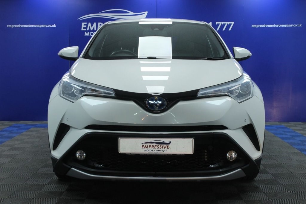 Toyota C-HR Listing Image