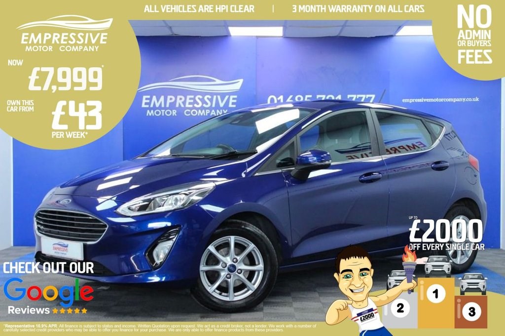 Ford Fiesta Listing Image