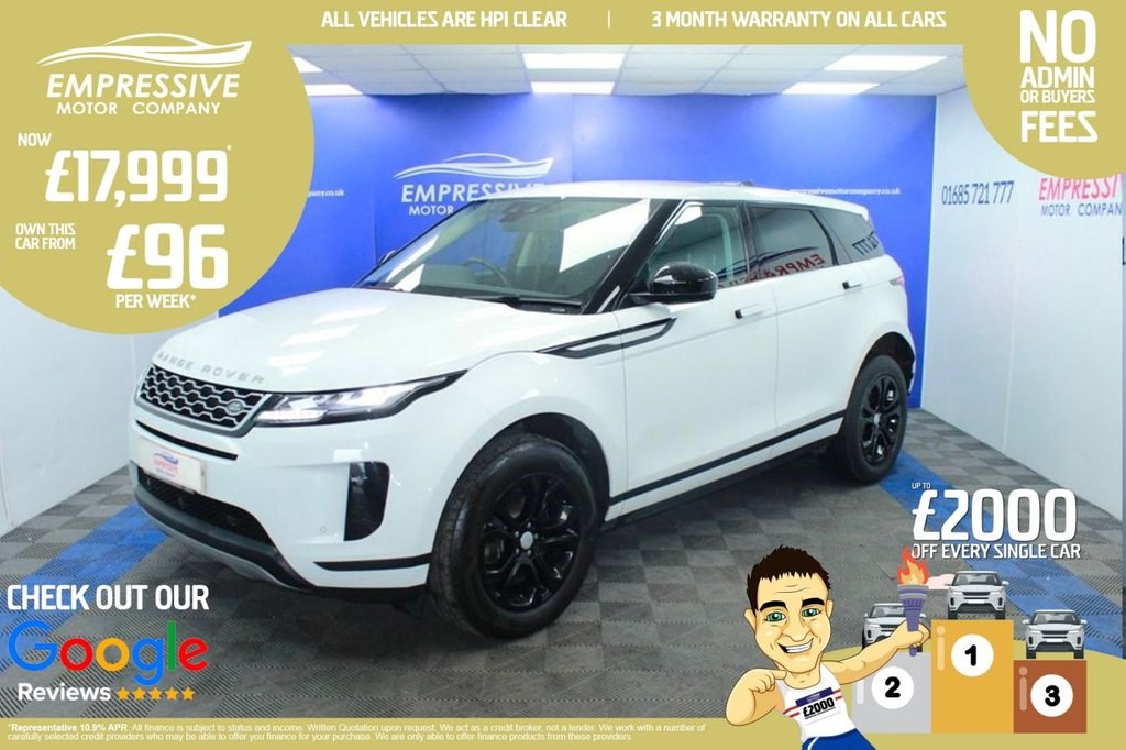 Land Rover Range Rover Evoque Listing Image