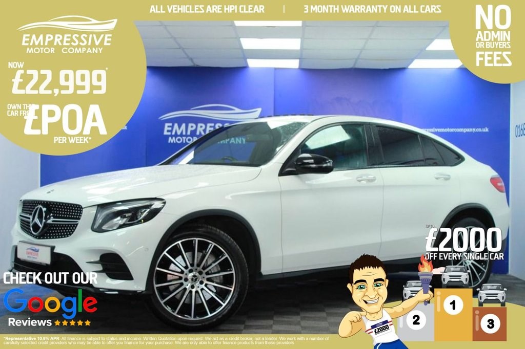 Mercedes-Benz GLC Listing Image