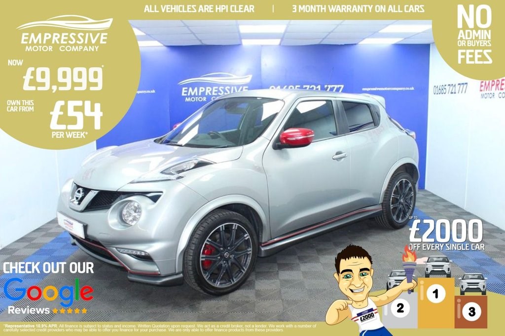 Nissan Juke Listing Image