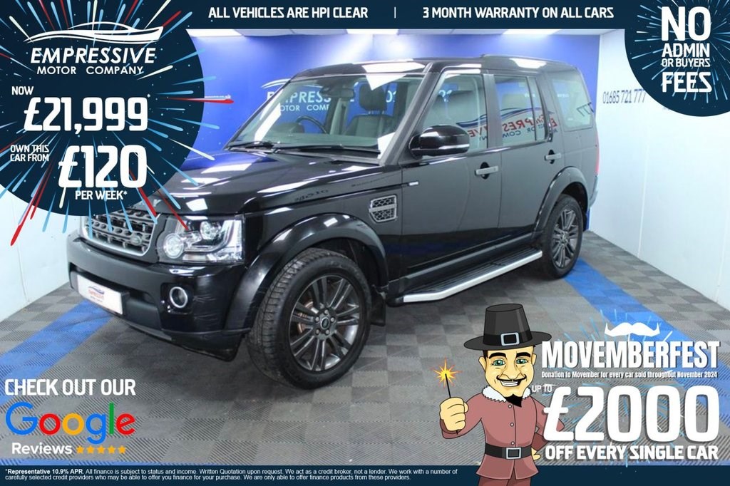 Land Rover Discovery 4 Listing Image