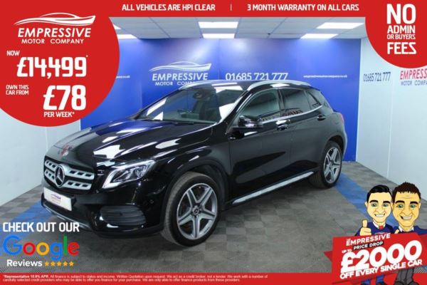 2019 (19) Mercedes-Benz GLA GLA 200d 4Matic AMG Line Premium 5dr Auto For Sale In Merthyr Tydfil, Mid Glamorgan