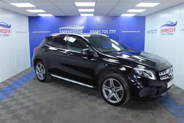 2019 (19) Mercedes-Benz GLA GLA 200d 4Matic AMG Line Premium 5dr Auto For Sale In Merthyr Tydfil, Mid Glamorgan