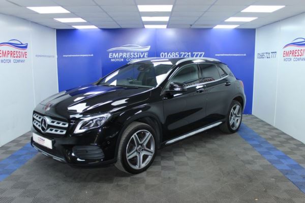 2019 (19) Mercedes-Benz GLA GLA 200d 4Matic AMG Line Premium 5dr Auto For Sale In Merthyr Tydfil, Mid Glamorgan