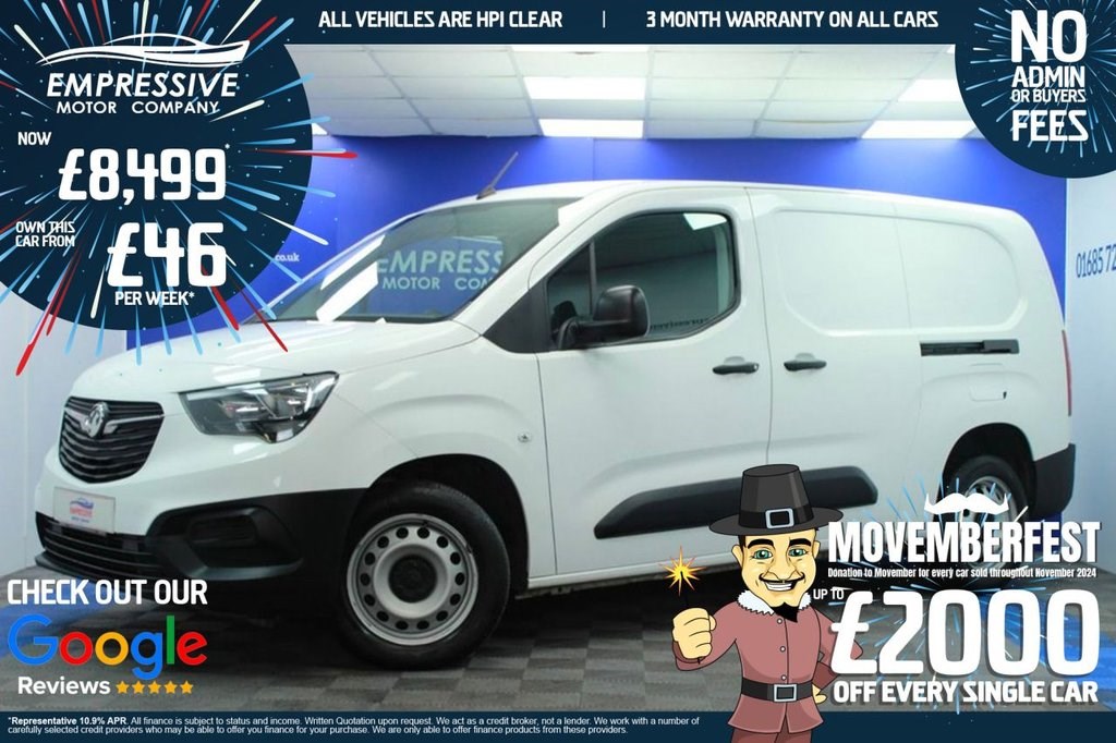 Vauxhall Combo Listing Image