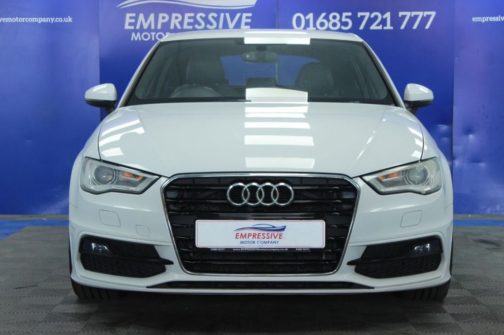 Audi A3 Listing Image