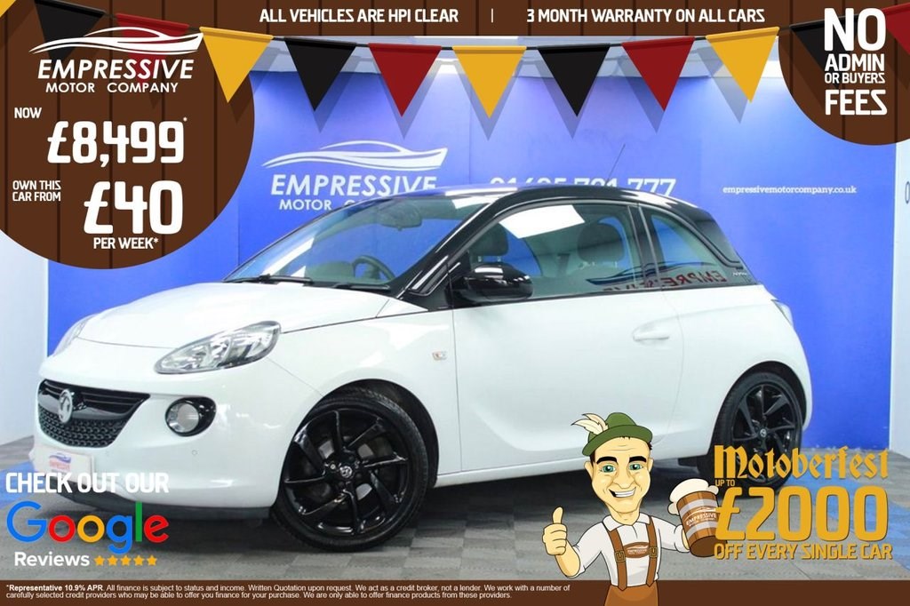 Vauxhall ADAM Listing Image