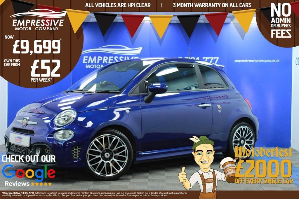 Abarth 500 Listing Image