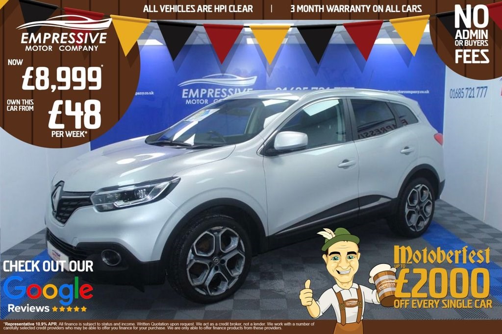 Renault Kadjar Listing Image