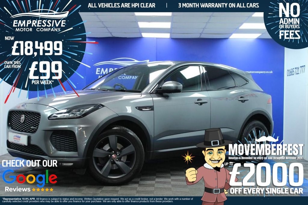 Jaguar E-PACE Listing Image