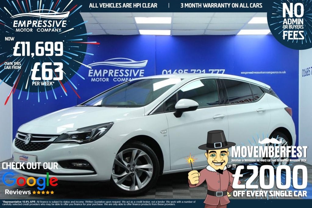 Vauxhall Astra Listing Image