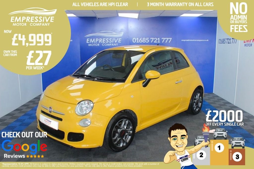 Fiat 500 Listing Image