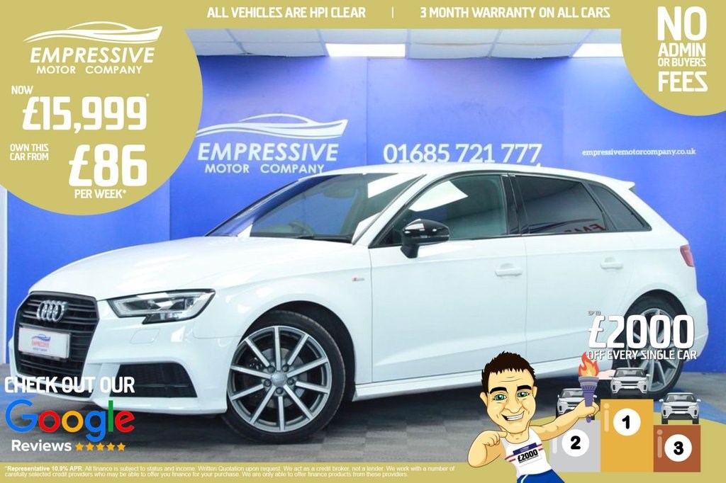 Audi A3 Listing Image