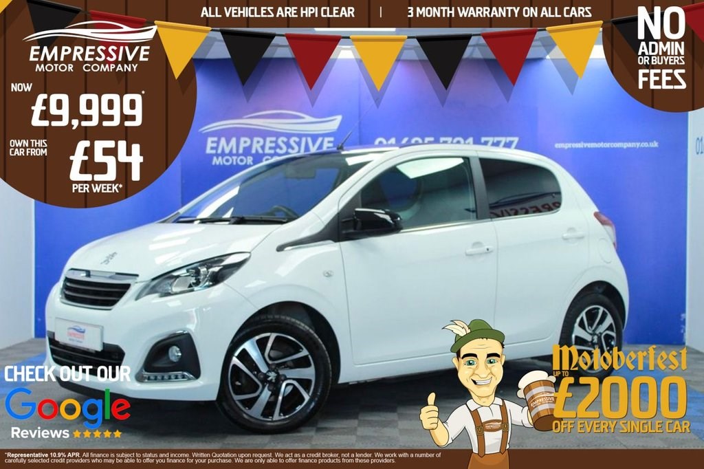 Peugeot 108 Listing Image