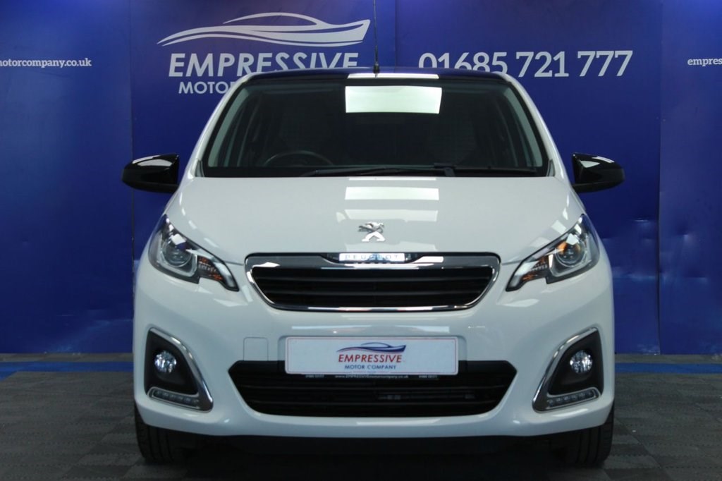 Peugeot 108 Listing Image