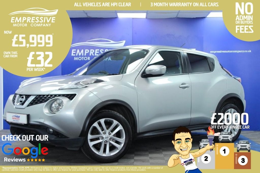 Nissan Juke Listing Image