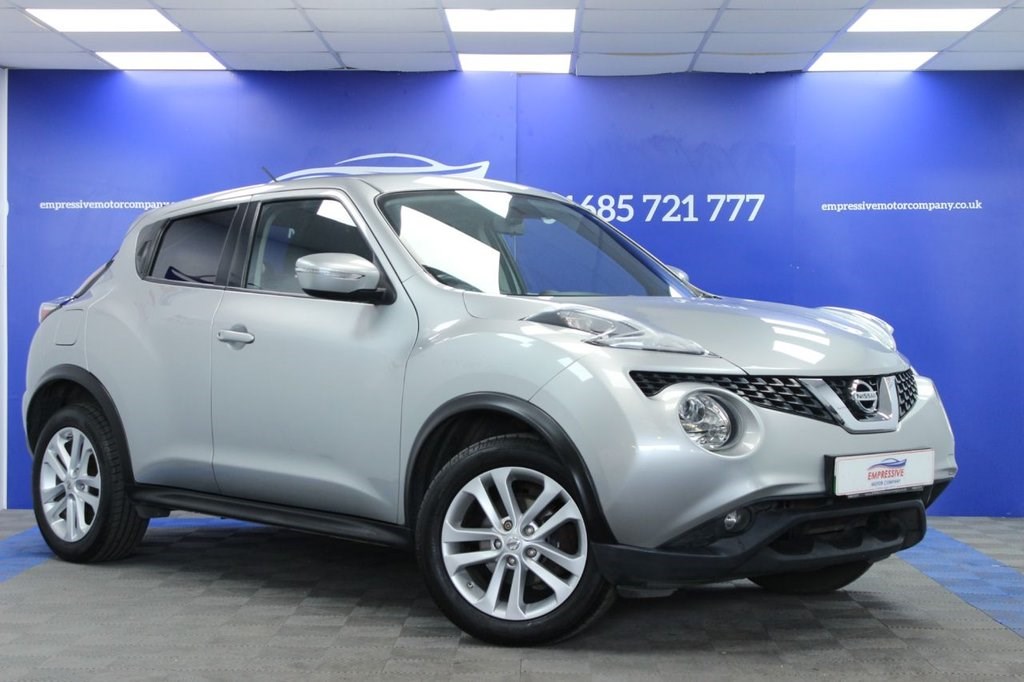 Nissan Juke Listing Image