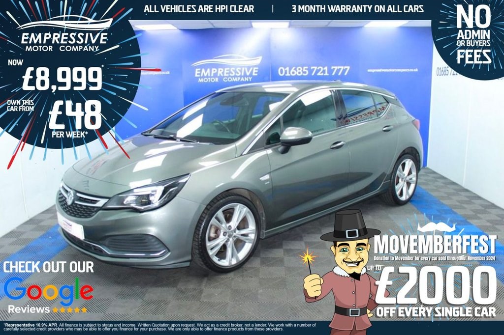 Vauxhall Astra Listing Image