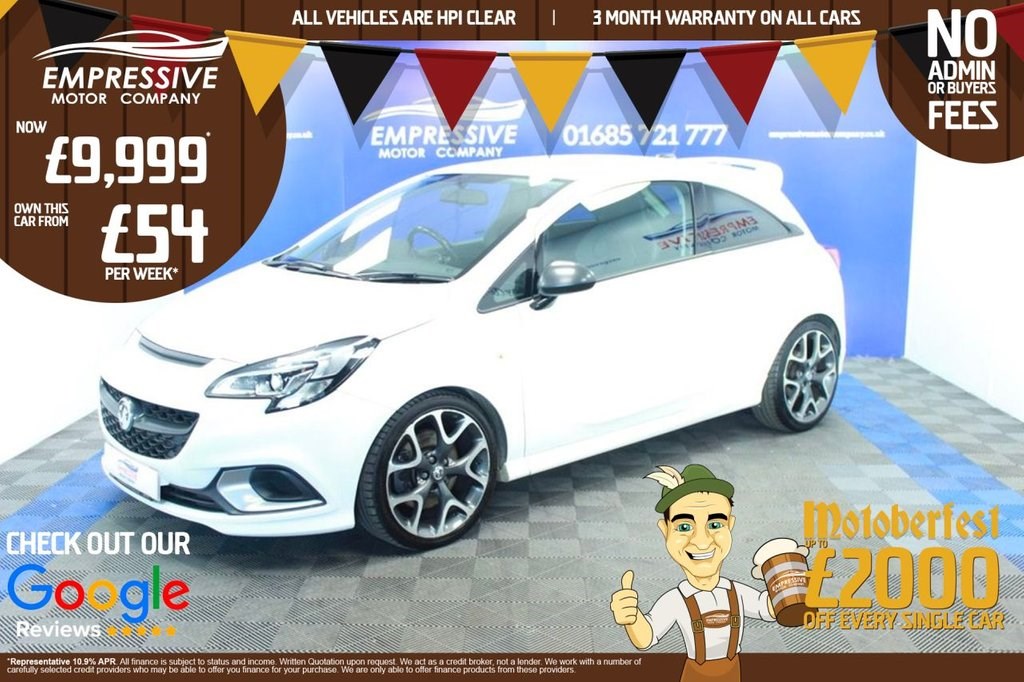 Vauxhall Corsa Listing Image