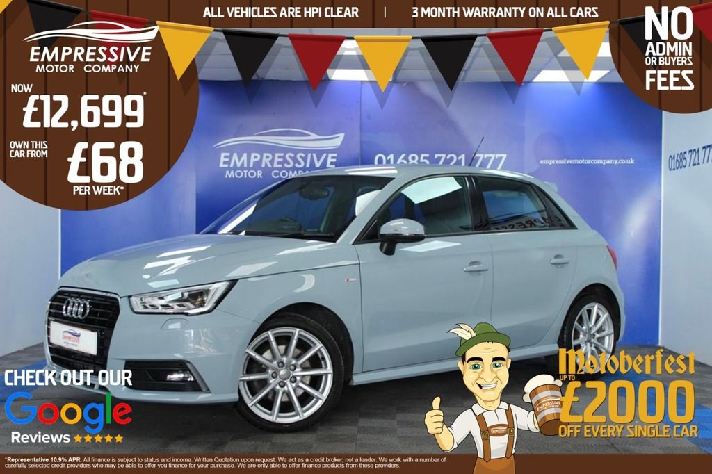 Audi A1 Listing Image