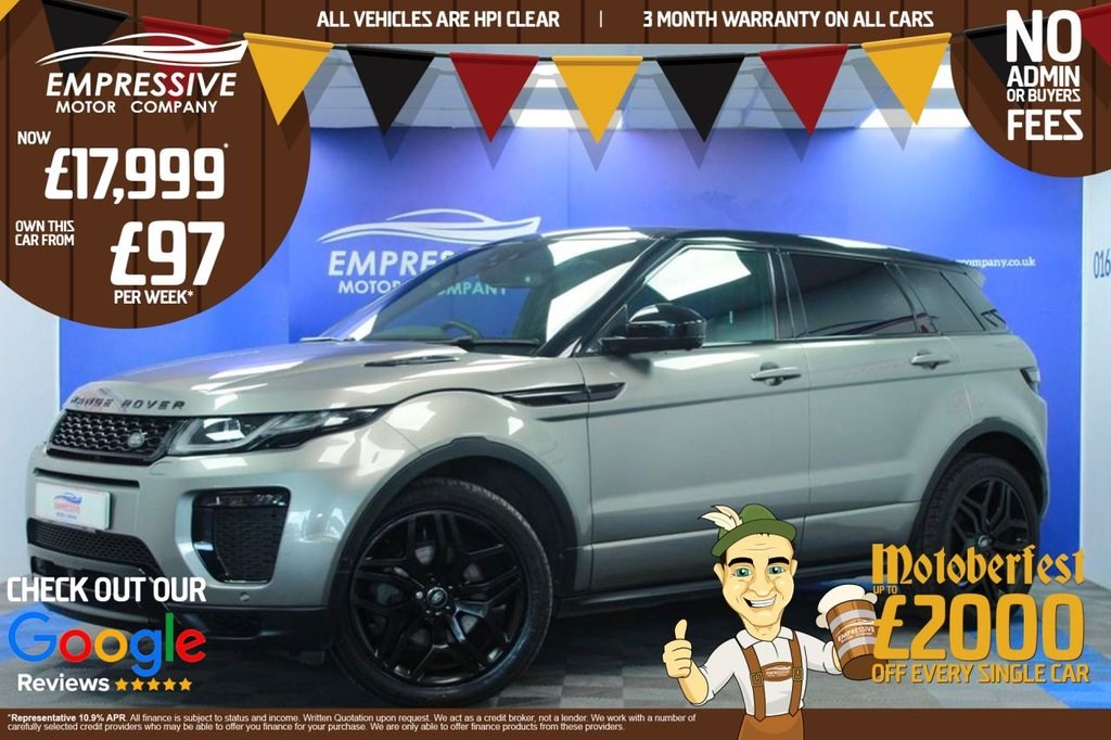 Land Rover Range Rover Evoque Listing Image