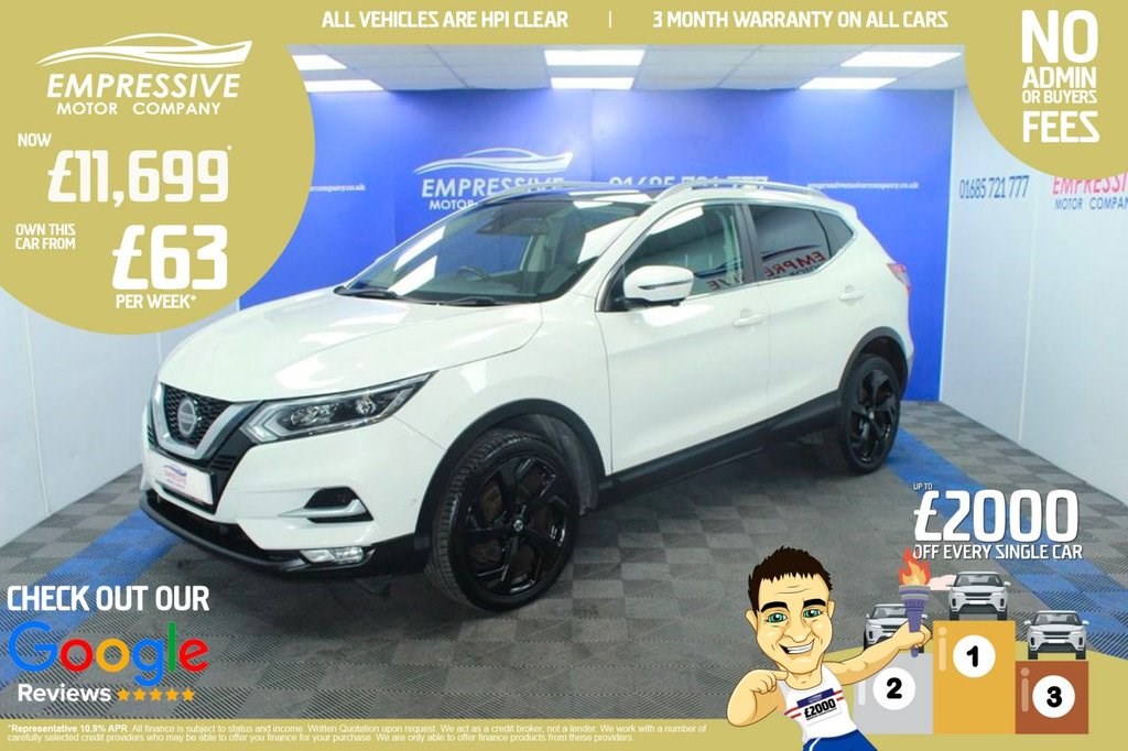 Nissan Qashqai Listing Image