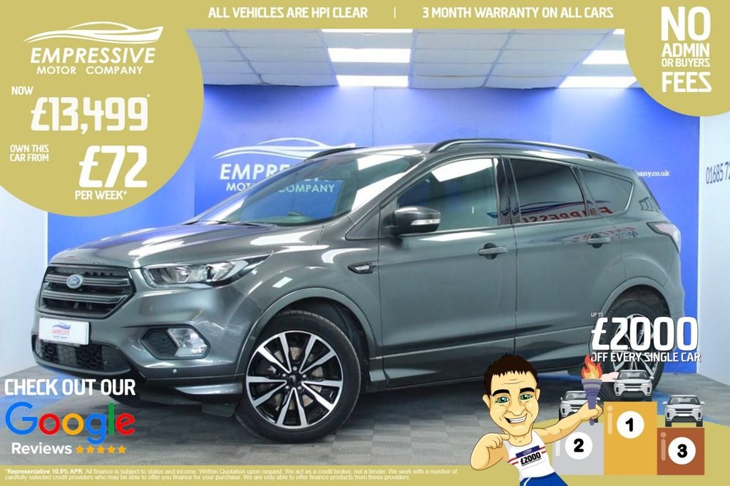 Ford Kuga Listing Image