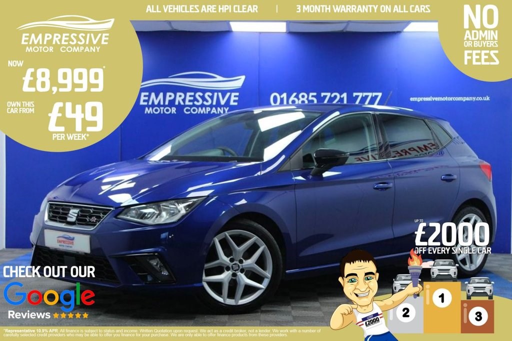 SEAT Ibiza Listing Image