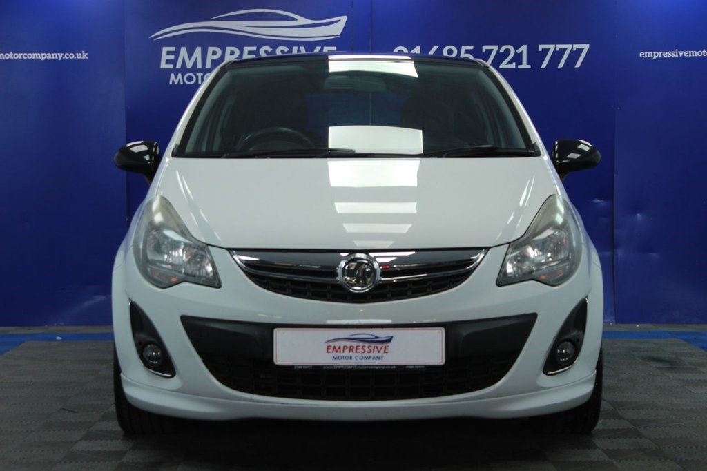 Vauxhall Corsa Listing Image