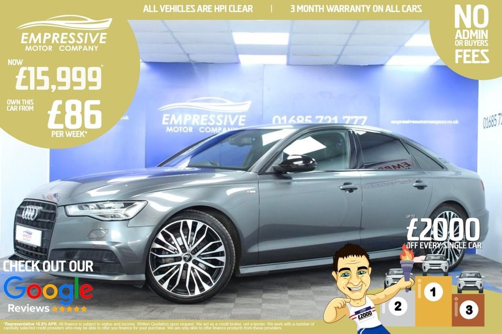 Audi A6 Listing Image