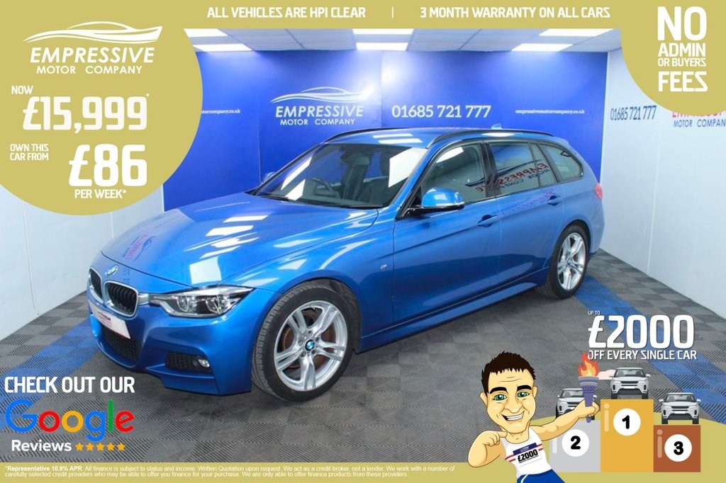 BMW 3 Series Listing Image