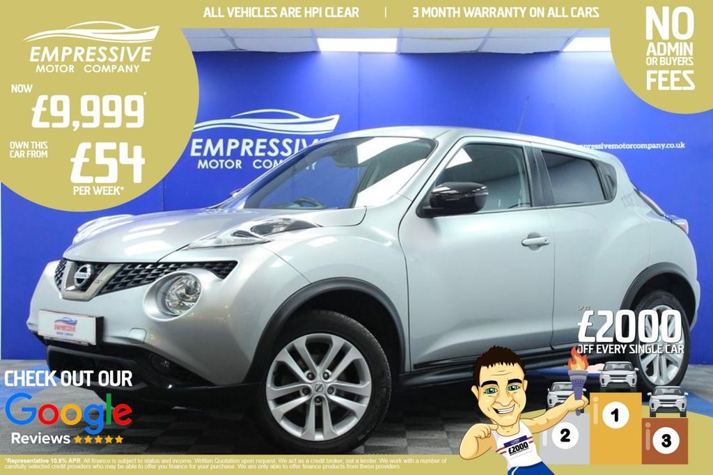 Nissan Juke Listing Image