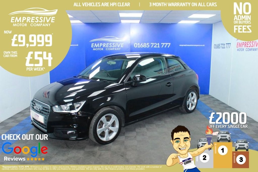 Audi A1 Listing Image