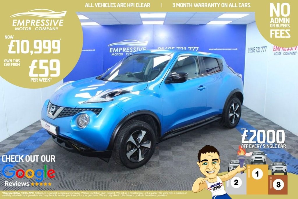 Nissan Juke Listing Image