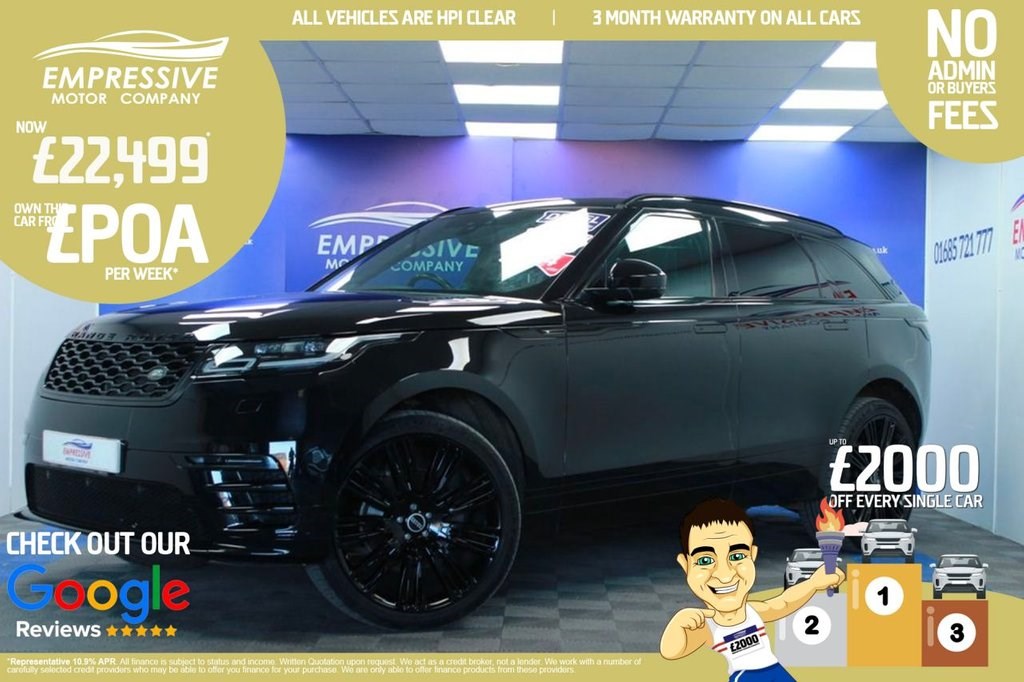 Land Rover Range Rover Velar Listing Image