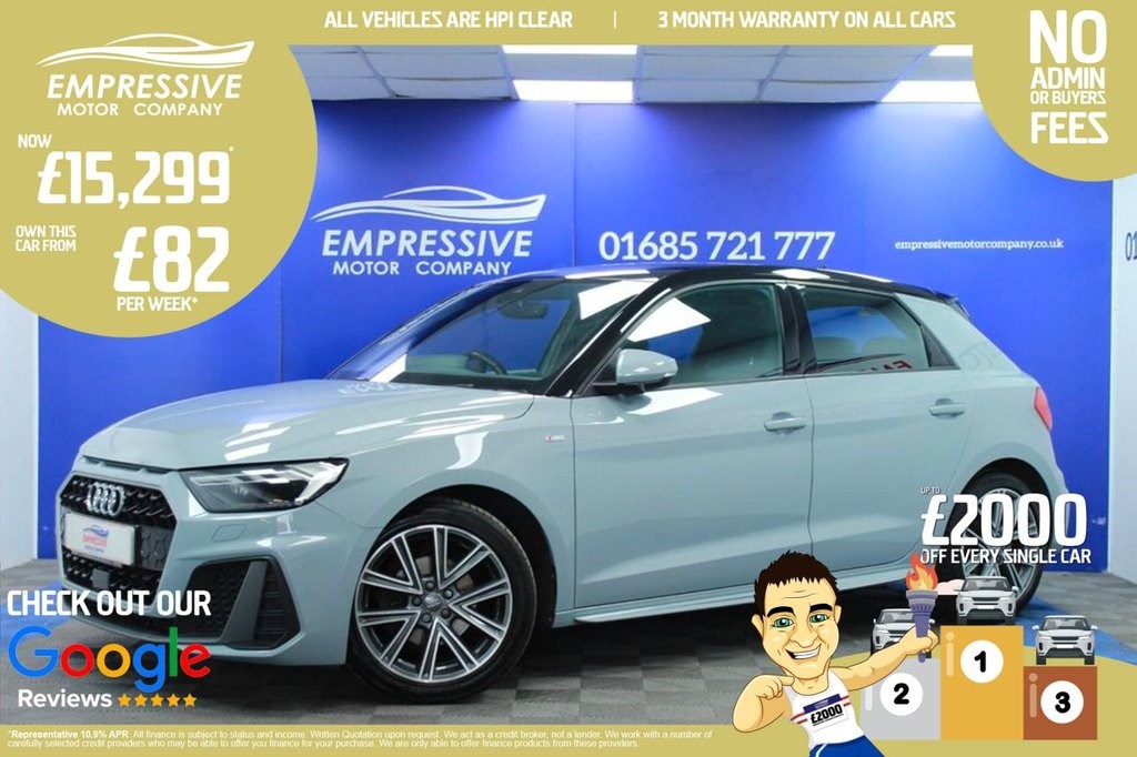 Audi A1 Listing Image