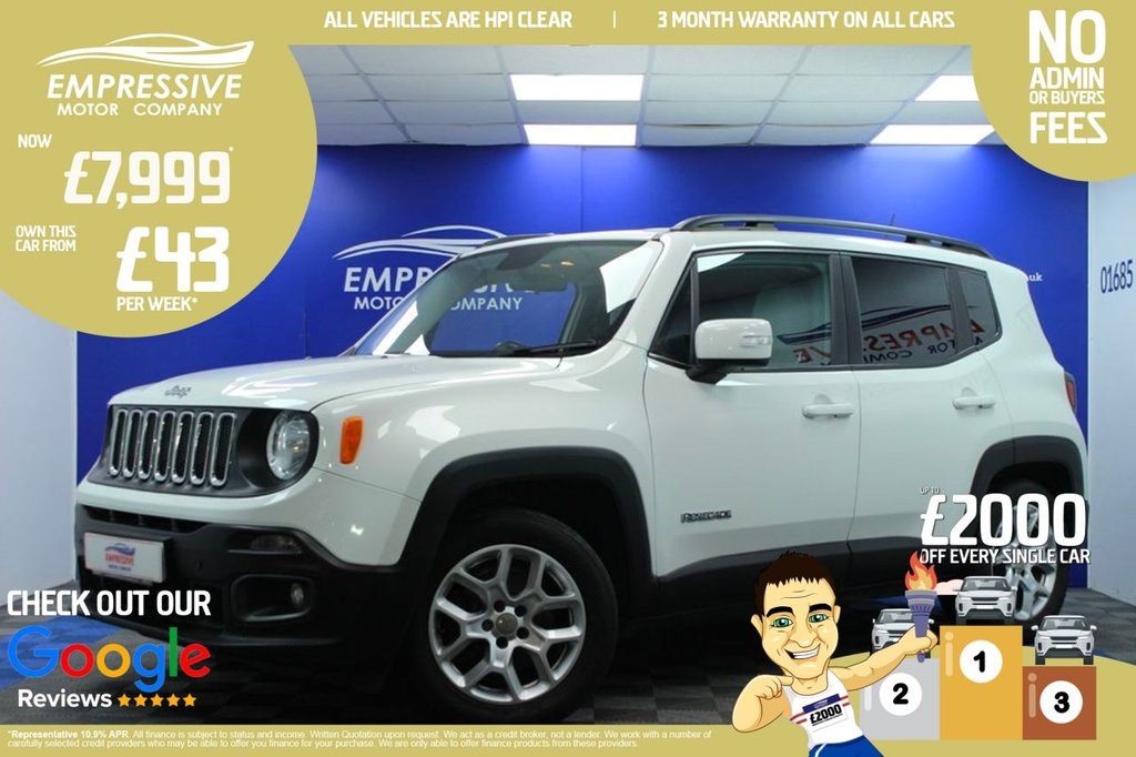 Jeep Renegade Listing Image