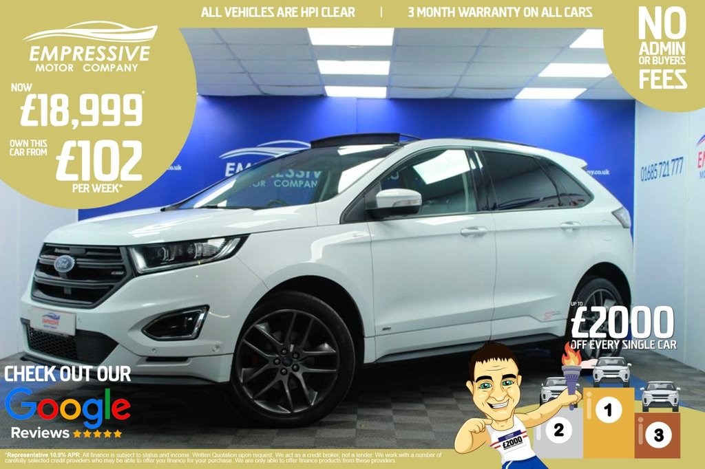 Ford Edge Listing Image