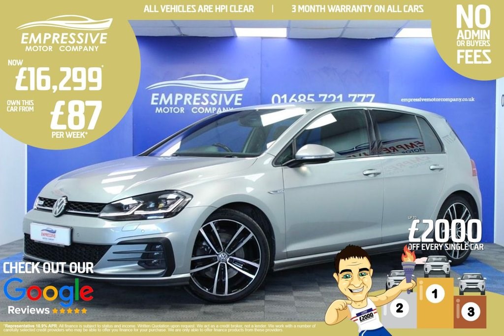 Volkswagen Golf Listing Image