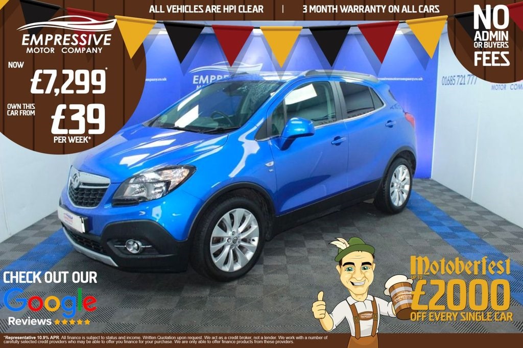 Vauxhall Mokka Listing Image