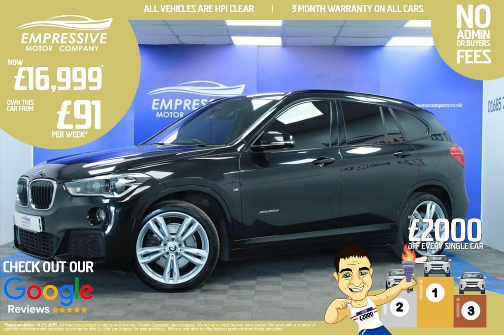 BMW X1 Listing Image