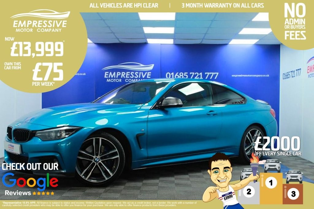 BMW 4 Series Listing Image