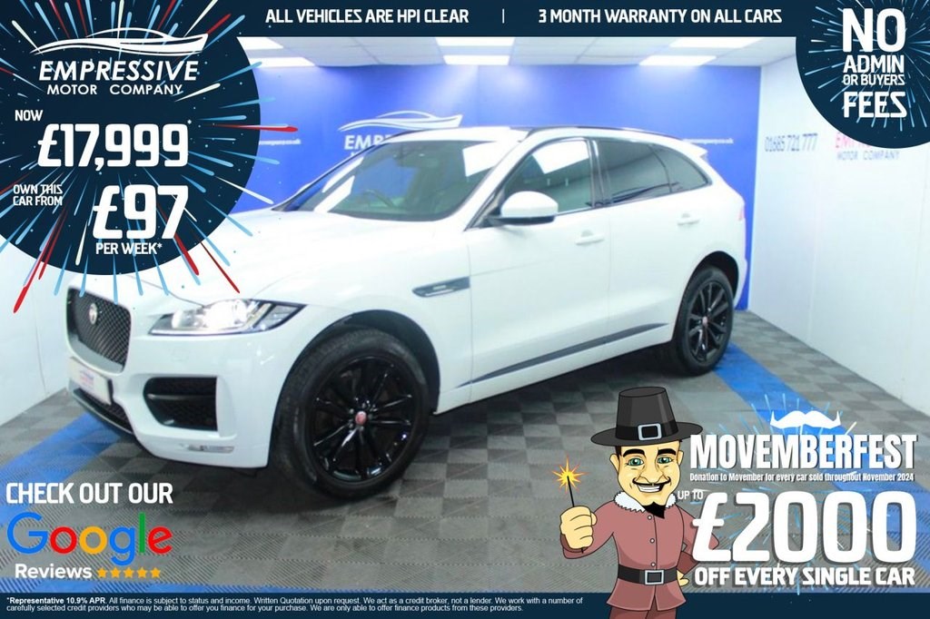 Jaguar F-PACE Listing Image