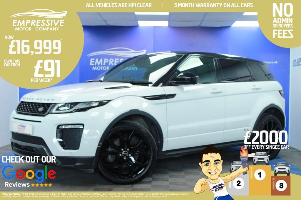 Land Rover Range Rover Evoque Listing Image