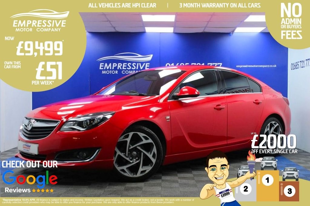 Vauxhall Insignia Listing Image