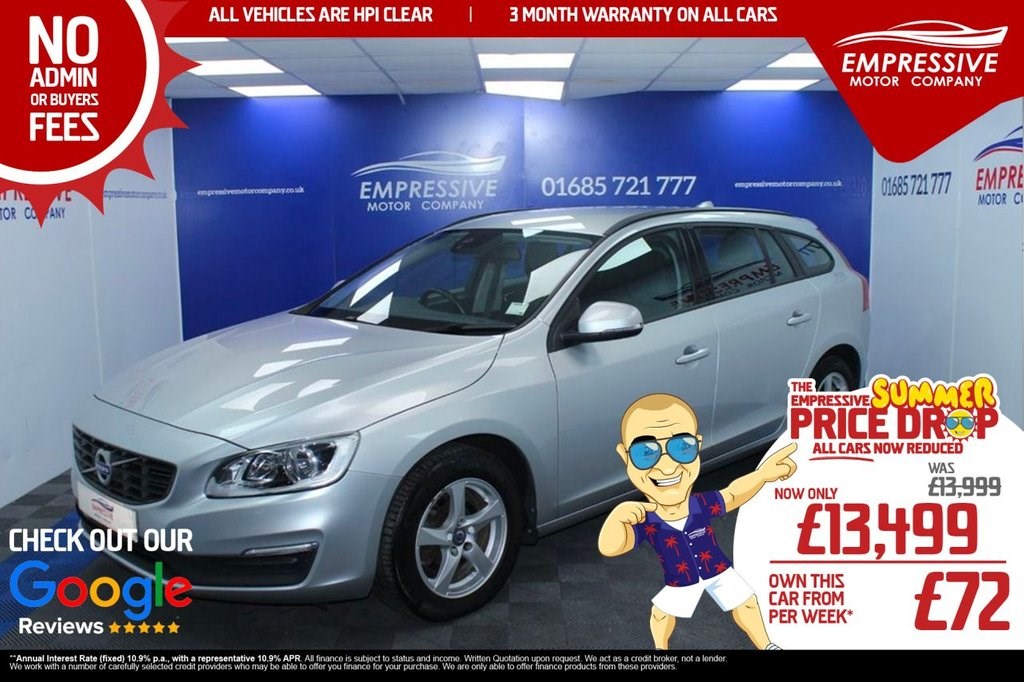 Volvo V60 Listing Image