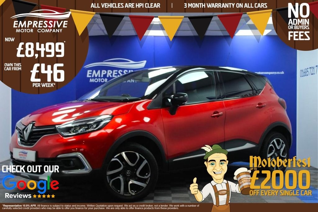 Renault Captur Listing Image