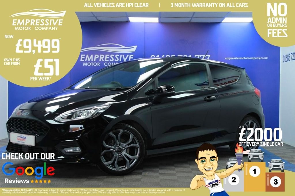 Ford Fiesta Listing Image