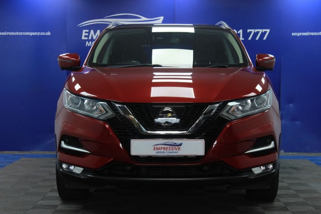 Nissan Qashqai Listing Image